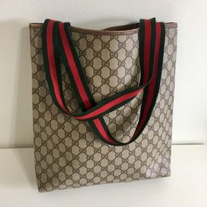 gucci sherry line tote